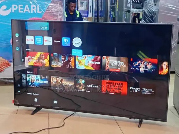 Bigger, Better Entertainment With the Samsung 43-Inch Tv. · Photo 1