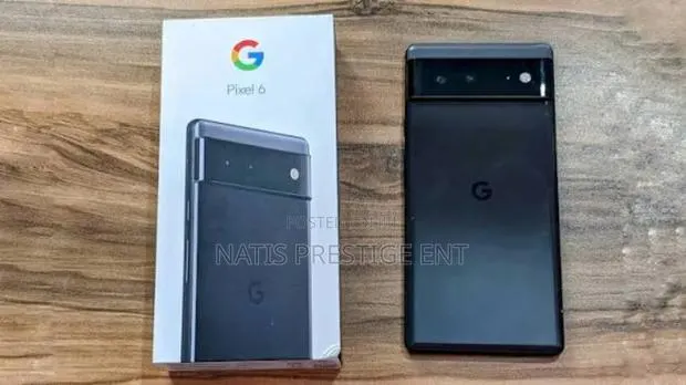 New Google Pixel 6 128 GB Black · Photo 1