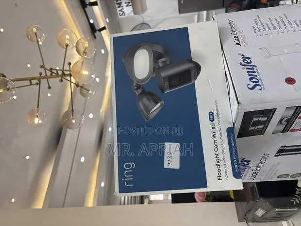 Unique Ring Floodlight Cam Wired Pro, Home or Business Security. · Photo 1
