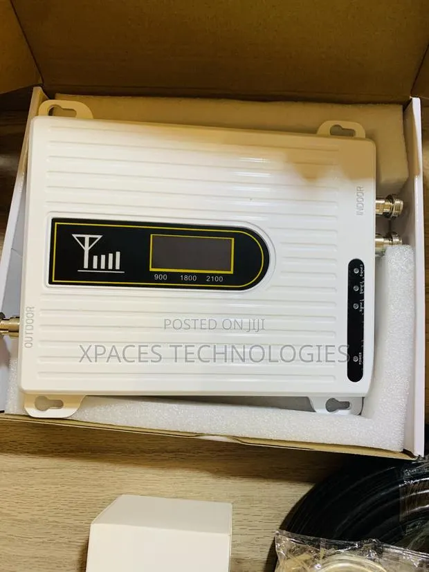 Triband 2g,3g ,4g Lte Mobile Signal GSM Booster · Photo 1