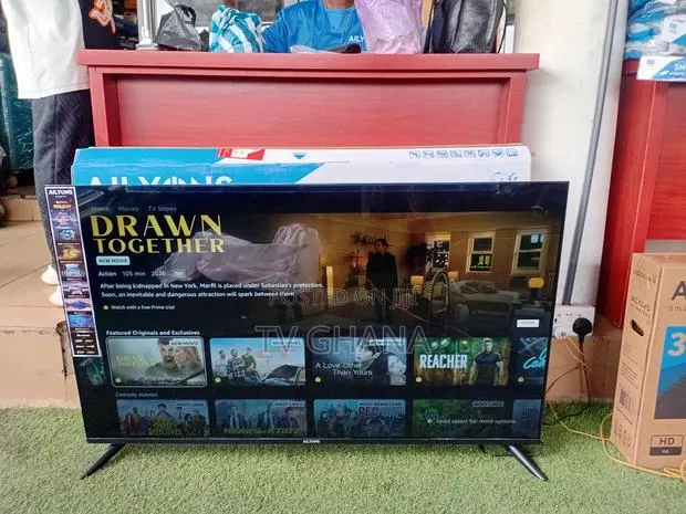 New Ailyons 50” Smart Television – Big Beautiful Screen 50 Inch · Photo 1