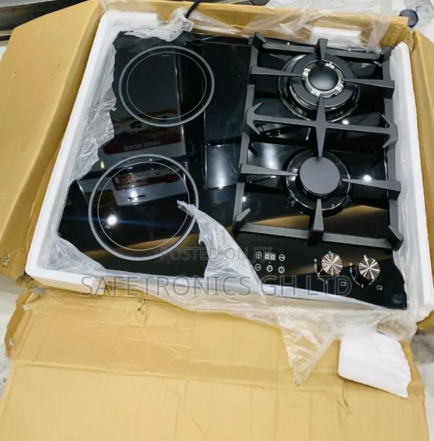 Exclusive Kenwood 60cm Heat Hub (2 Gas + 2 Electric · Photo 1