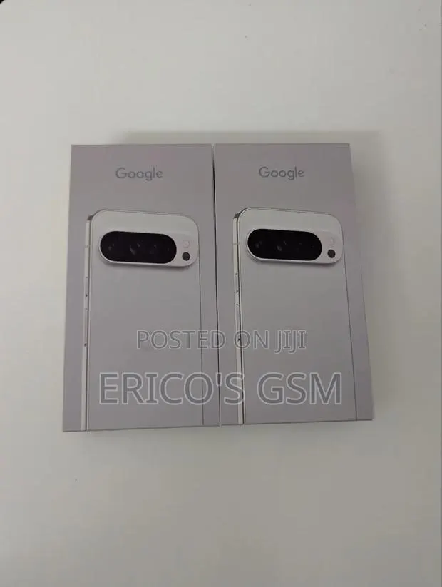 Google Pixel 9 Pro 256 GB White