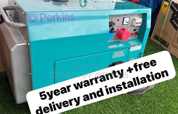 Domestic and Commercial 10kva Silent Generator Perkins · Photo 1
