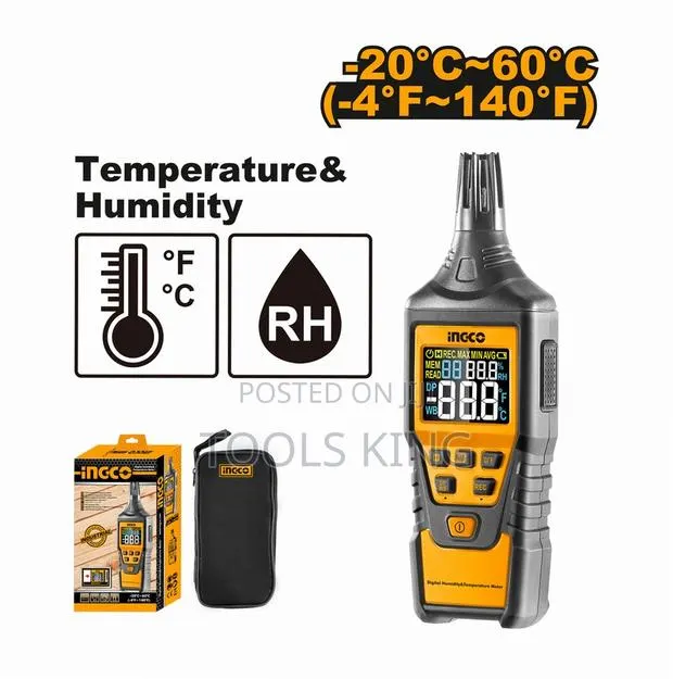 Digital Humidity and Temperature - Hetht01 · Photo 1