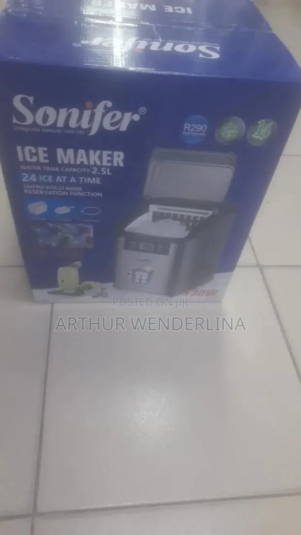 Sonifer Portable Square Ice Maker Machine 2.5liters · Photo 1