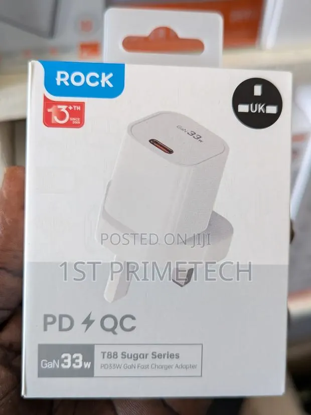 Rock 'T88' 33W Type C Adapter · Photo 1