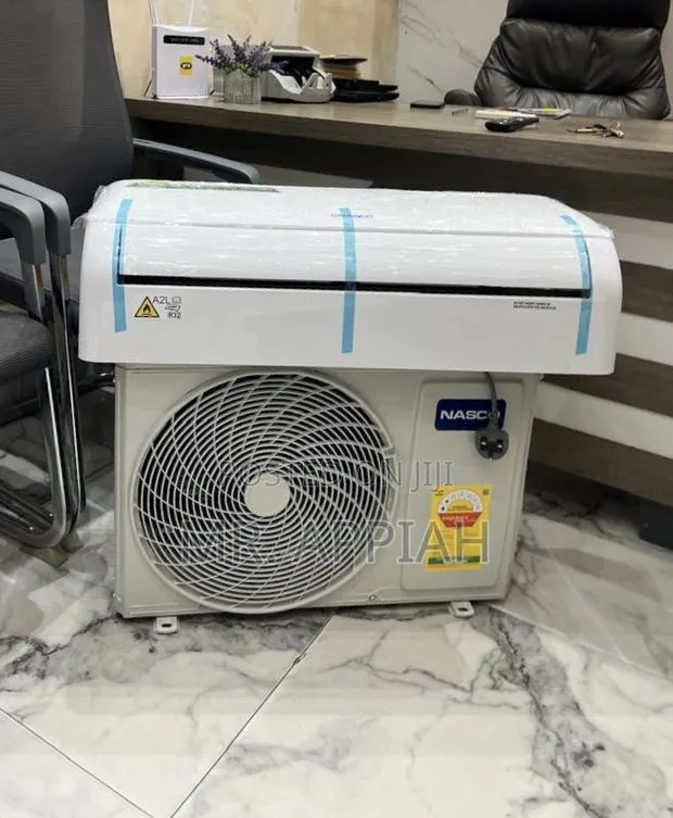 Sleek Design Nasco 1.5hp Dual Inverter Ac With Remote Control · Photo 1