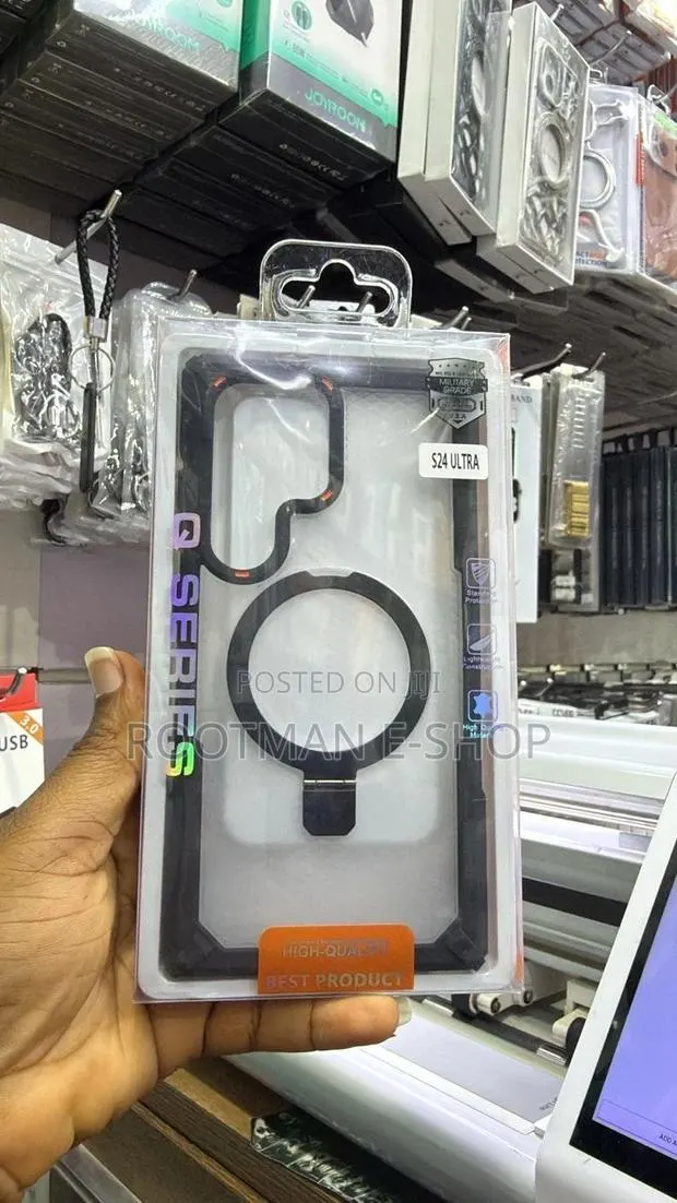 Q Series Protective Phone Case for Samsung S24 and S25 · Photo 1