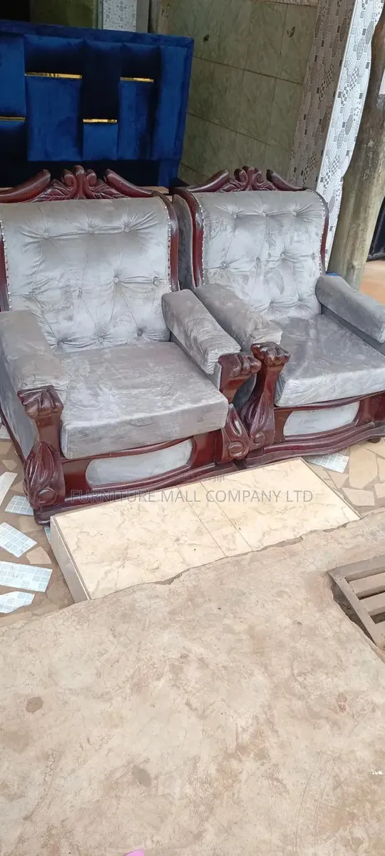 Two Single Chairs Available As Seen💯💕❤😍. Free Delivery📮 · Photo 1