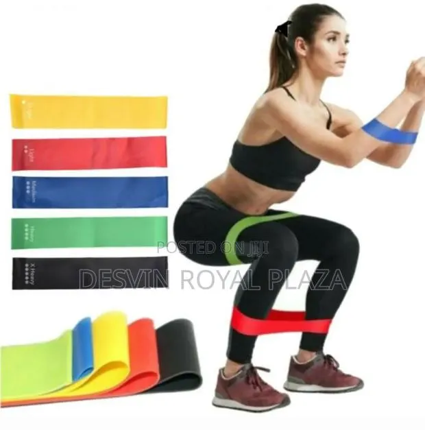 Resistance Band ( 5 Pieces ) · Photo 1