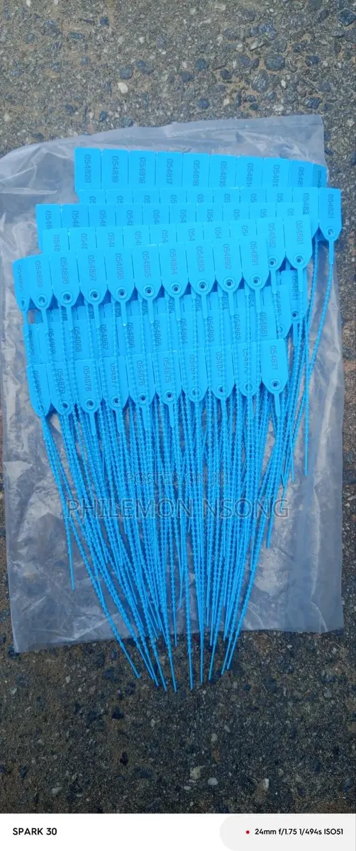 Temper Seal With Code · Photo 1