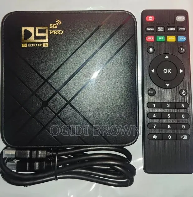 Smart Android TV Box With Free Sports and Movies Channels · Photo 1