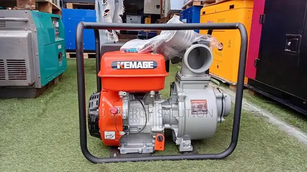 Kemage 4-Inch Petrol Pump 15HP – Power Up Your Water Pumping · Photo 1