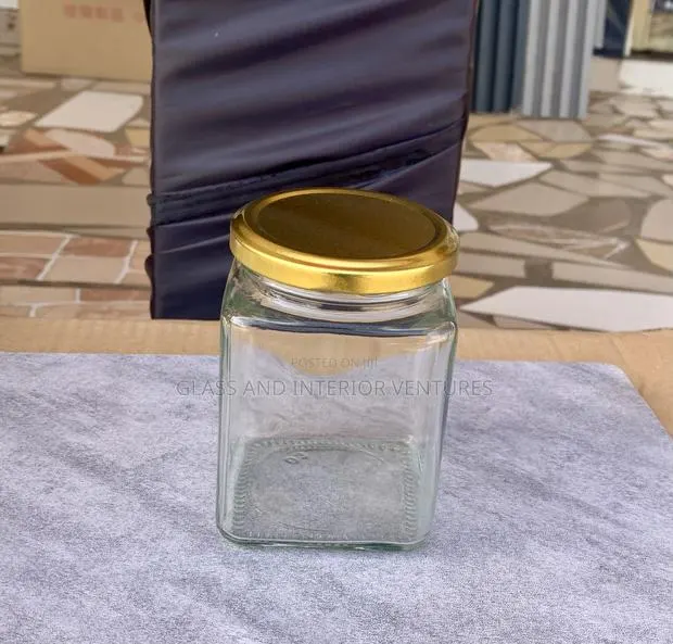 380ml Square Bottle or Jars · Photo 2