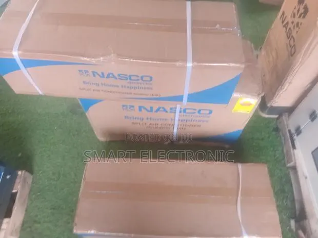 Nasco 1.5HP Split Air Conditioner – Premium Quality AC for Bedroom · Photo 1