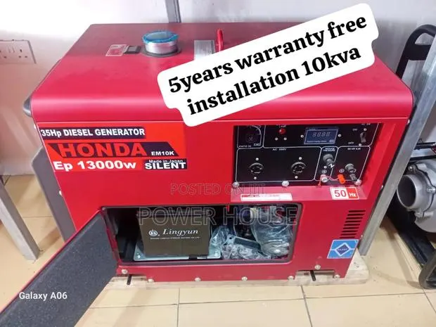Majestic Volt Honda Diesel 13000watts 10kva Diesel 10kva · Photo 1