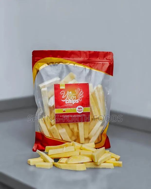 Frozen Yam Chips (French Fries Style) · Photo 1