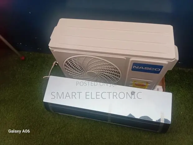 Nasco 1.5hp Split Ac – Smart Cooling for Modern Homes · Photo 1