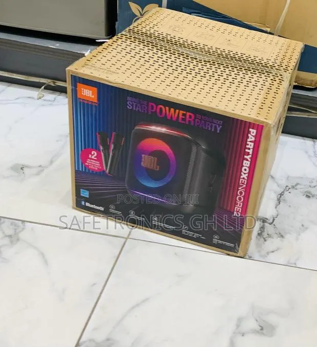 Grab Unique Black Bluetooth JBL Encore 2 Partybox Speaker · Photo 1
