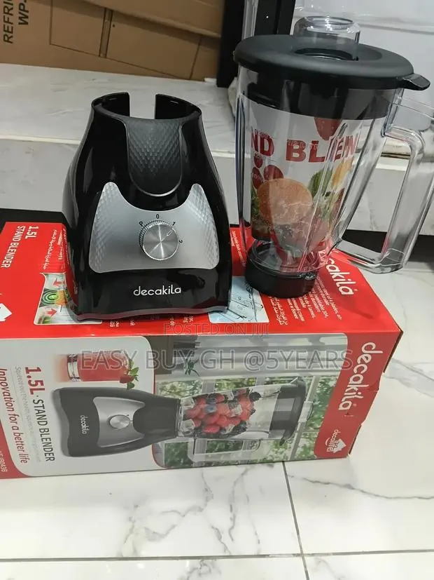 Decakila Smart Life 1.5L Stand Blender · Photo 1