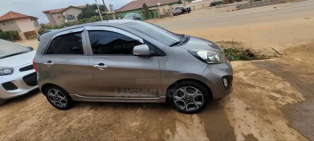 Kia Morning 2016 Gray · Photo 1