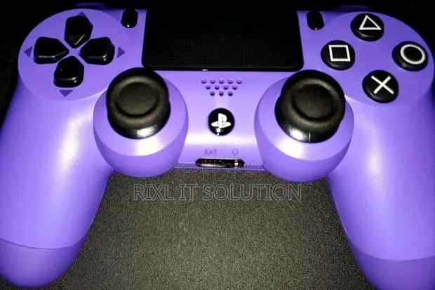 Ps4 Wireless Controller (Purple) – Affordable · Photo 1