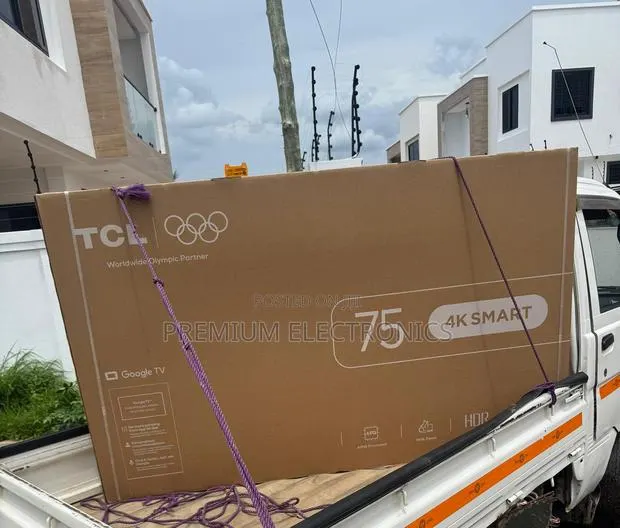 TCL 75" Fifa World Cup 2026 Led HDR Smart Google TV 75p6l · Aipq · Photo 1