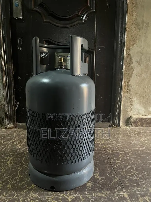 Gas Cylinder and Burner · Photo 1