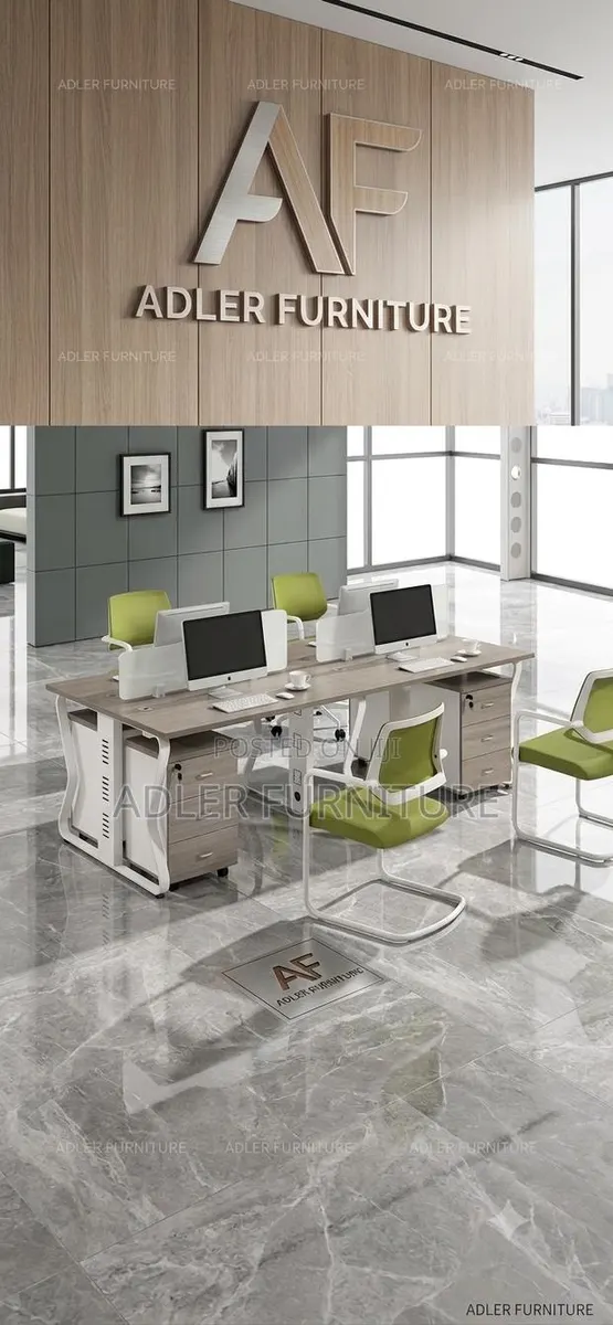 4 Seater Workstation · Photo 1