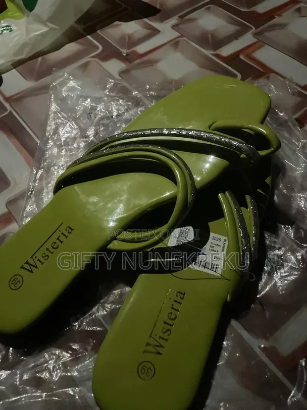 Wisteria Ladies’ Stylish Flat Sandals – Multiple Colours Available · Photo 1