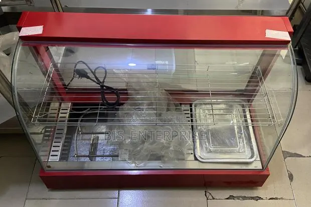 Glass Display Showcase/Hot Food Display · Photo 1