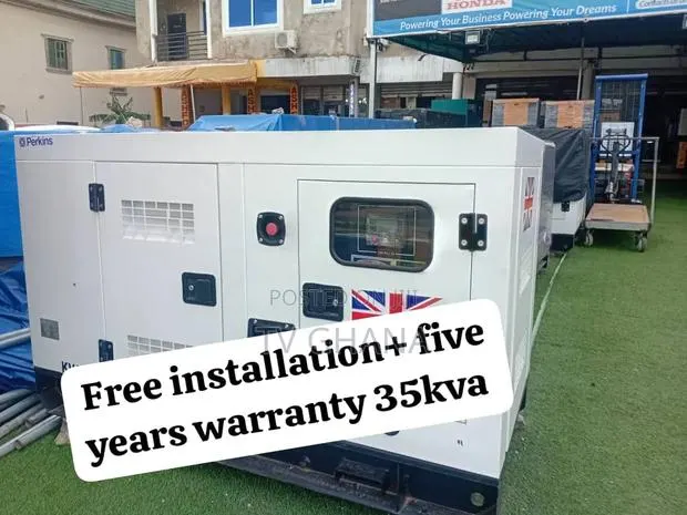 Perkins 35kva Generator | Your Home Business Guardian 35kva · Photo 1