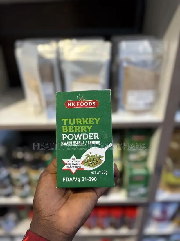 Turkey Berry Powder for Blood Wellness Support · Photo 1