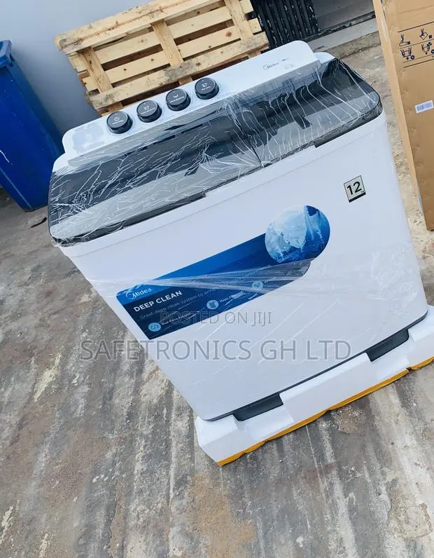 Recommend Twin Tub Washing Machine 12Kg, White · Photo 1