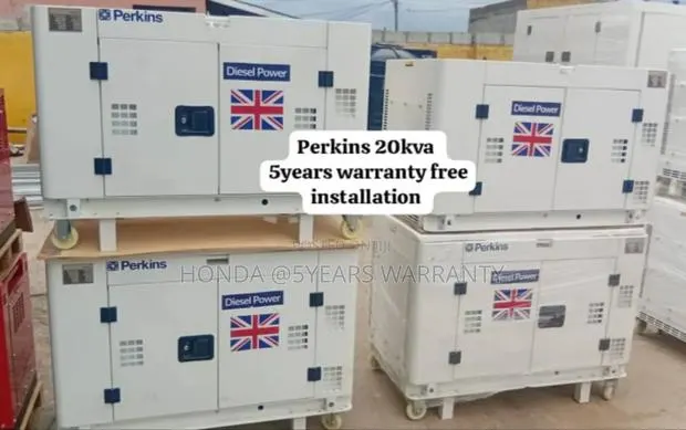 Wrap Yourself With Perkins Generator 20kva Diesel Silent · Photo 1