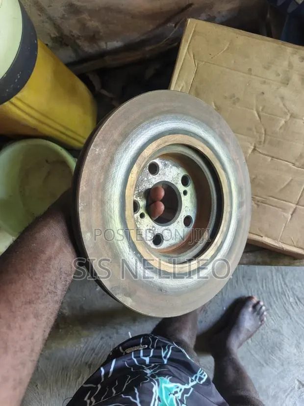 Corolla Brake Disc · Photo 1