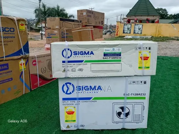 Sigma 1.5HP Split Air Conditioner – Reliable Cooling Performance1.5hp · Photo 1