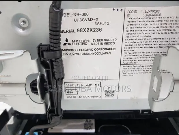 2018-2022 Honda Cr-v Display Screen Oem 39101-Tla-A42-M1 · Photo 1