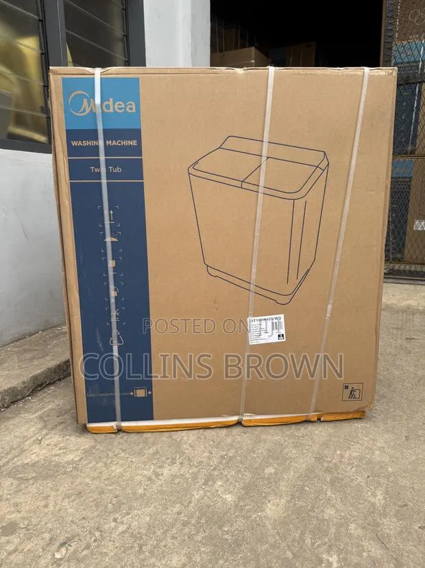 Good Quality Midea 12kg Washing Machine · Photo 1