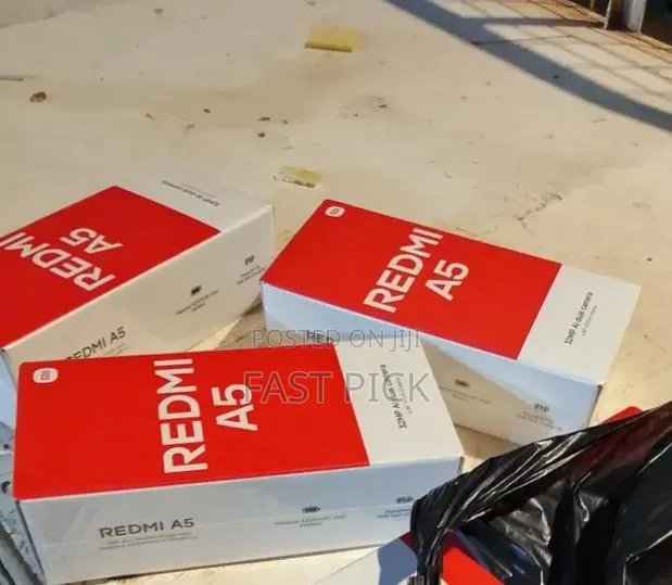 New Xiaomi Redmi A5 4G 64 GB Black · Photo 1