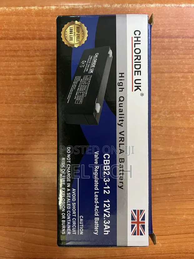 Chloride Panel Battery · Photo 1