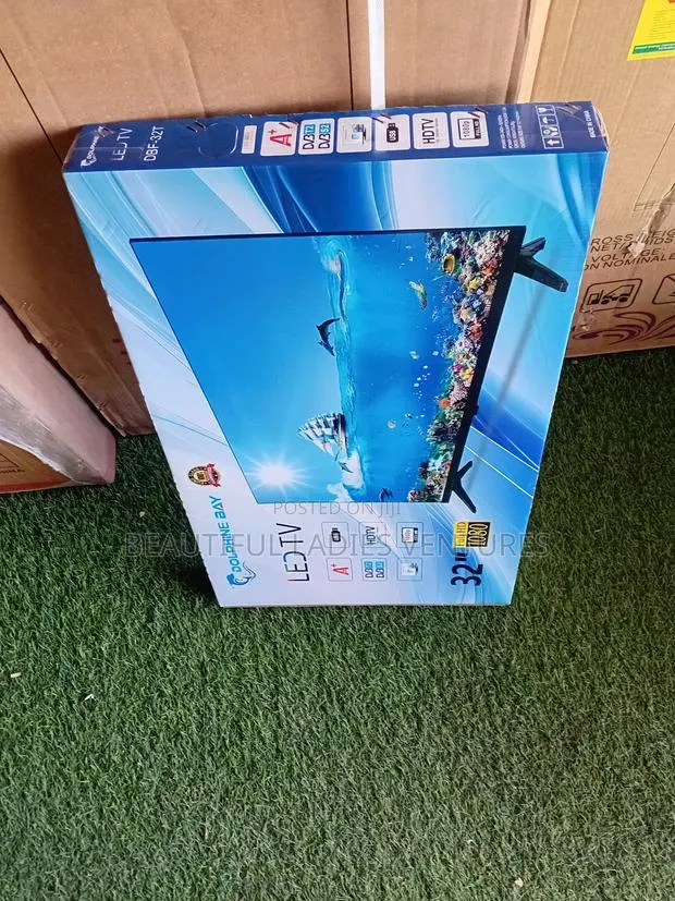 Dolphine Bay 32-Inch Smart Tv – Crystal Clear Entertainment · Photo 1