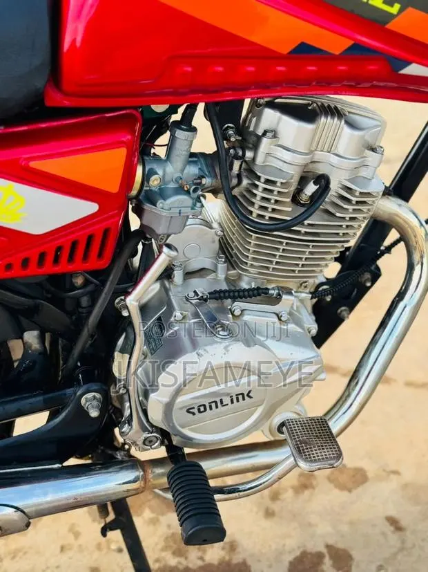Sonlink SL125 2025 Red · Photo 1