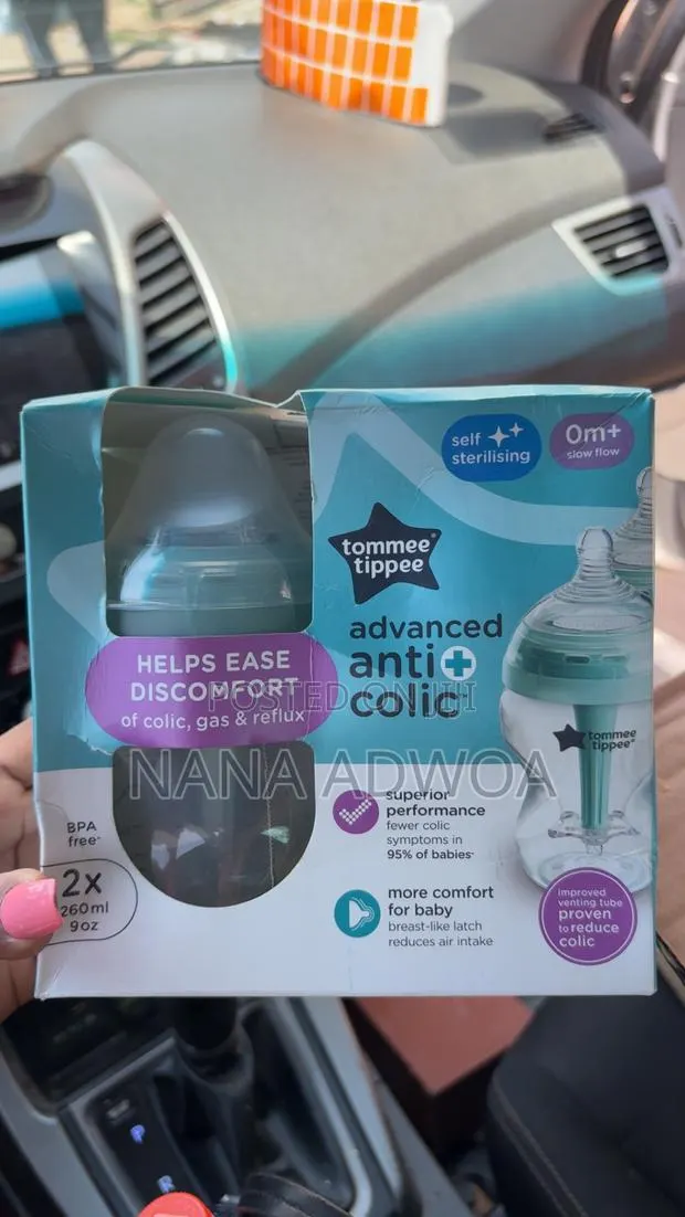 2 Piece Tommee Tippie Advanced Anti Colic Bottle · Photo 1
