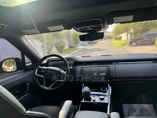 Land Rover Range Rover Sport 2023 Black · Photo 1