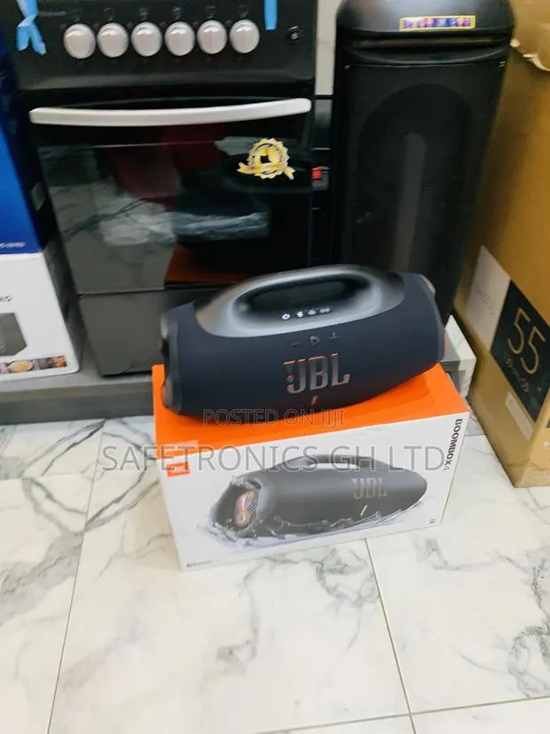 Check Out JBL Boombox 4 Portable Waterproof Bluetooth Speaker · Photo 1