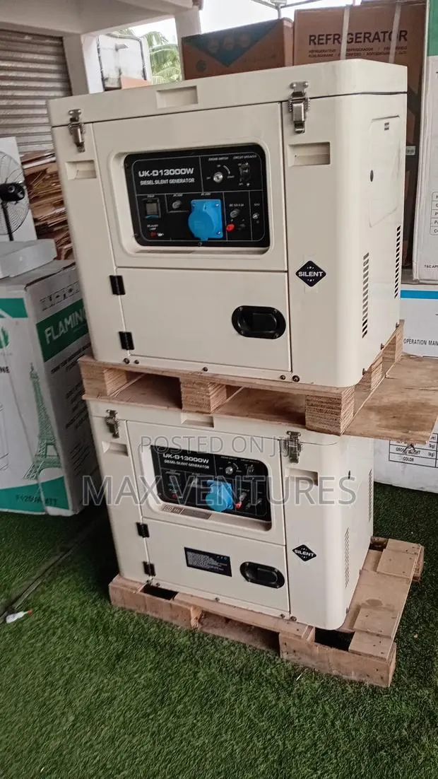 Uk Model 10kva 13000wwt Diesel Generator 10kva · Photo 1