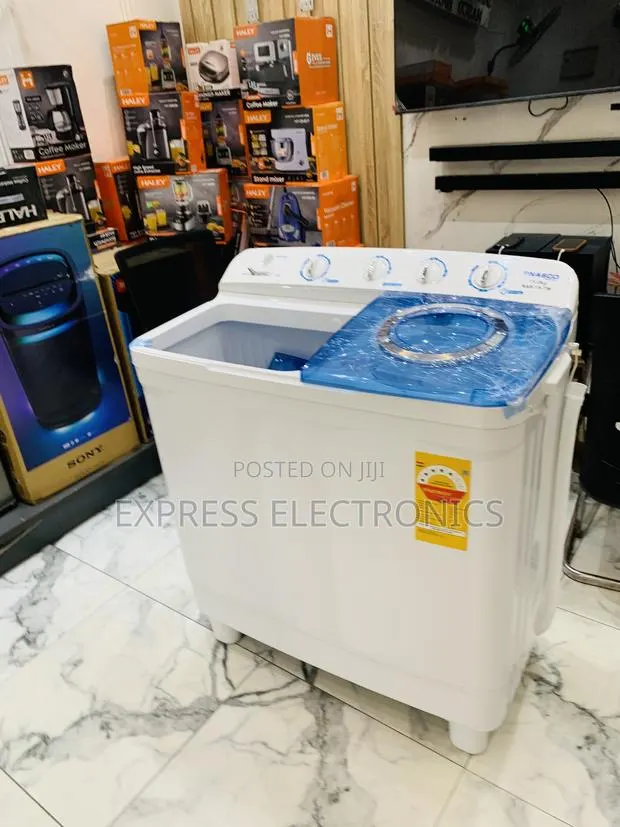 Eco Mode Function Wm Topload Twintub Semi Auto 15kg Nasco · Photo 1