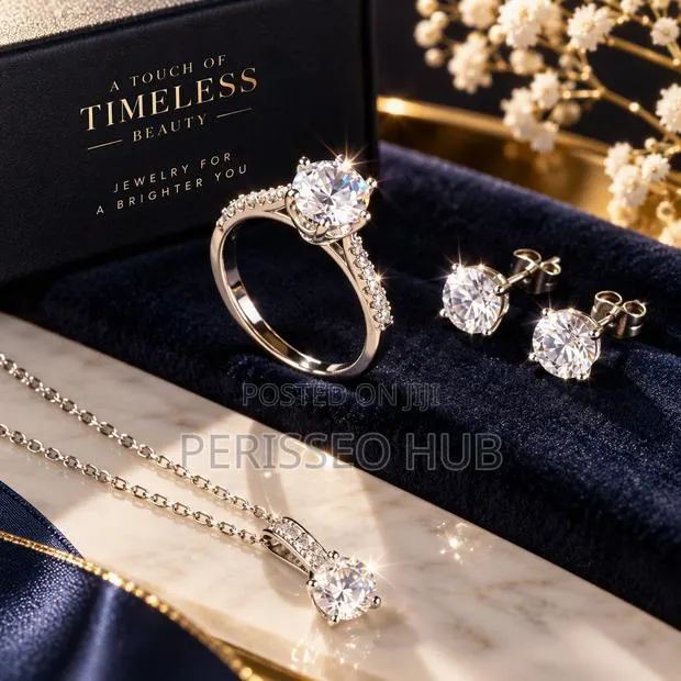 3-in-1 Luxury Women's Jewelry Set - Gift Box Included · Photo 1